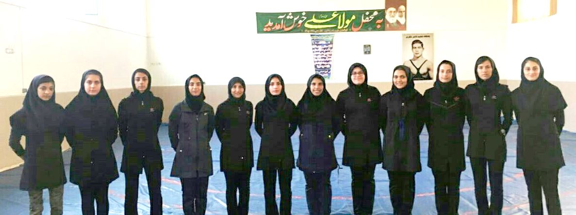 آغاز به کار کشتی بانوان در کاشان